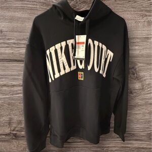 Nike Court Heritage Hoodie LARGE New with Tags